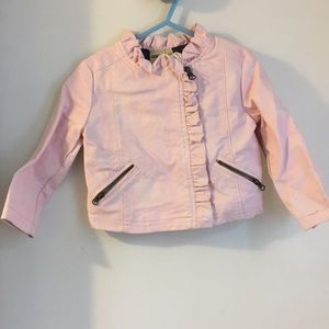 Light pink jacket